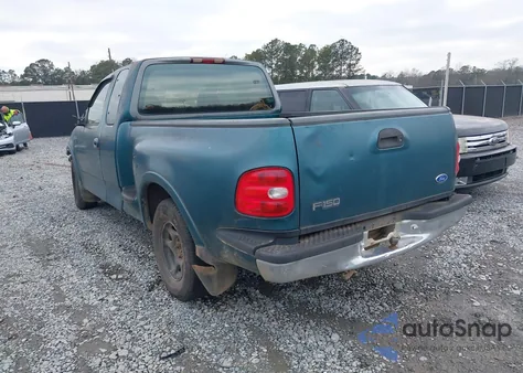 1997 Ford F-150 Lariat/Xl/Xlt from USA, damaged, VIN 1FTDX07W4VKC37013